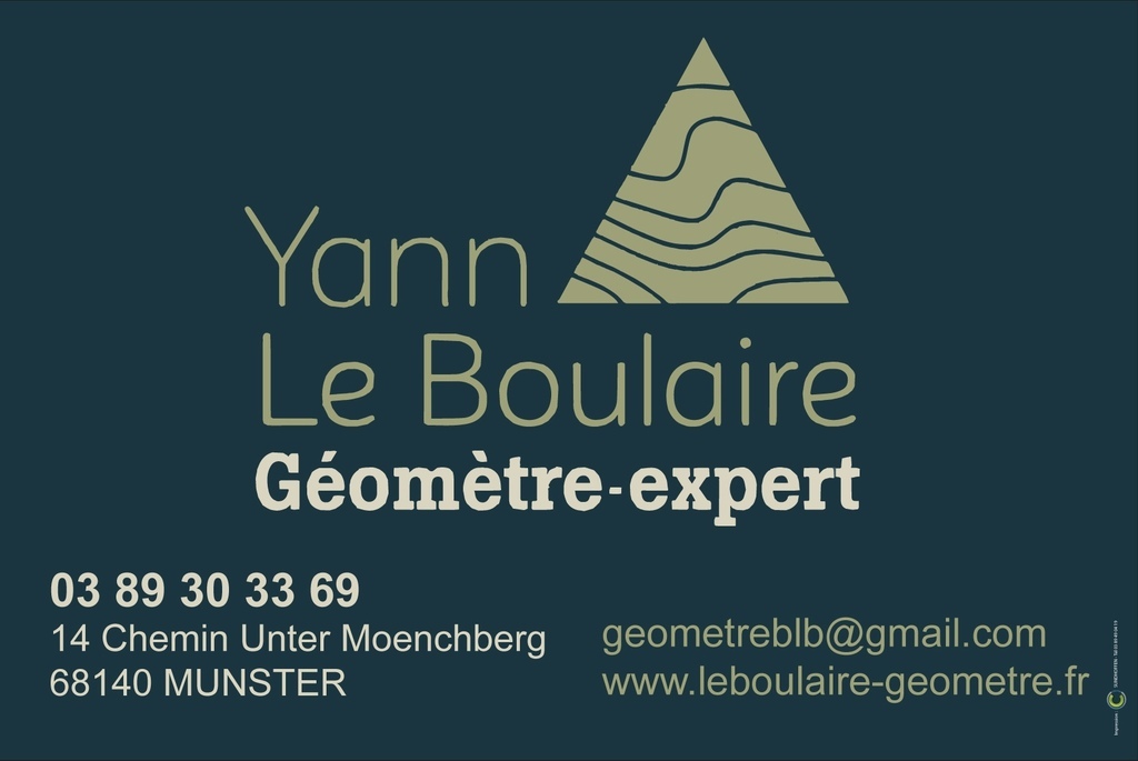 Yann Le Boulaire - Géomètre expert