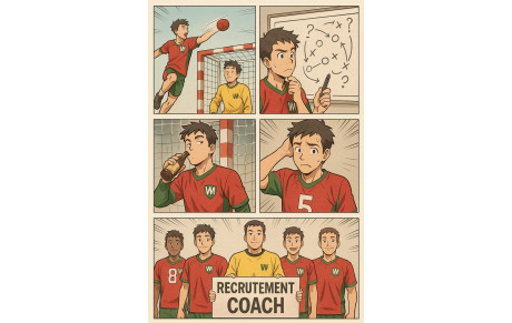 Recrutement Coach Equipes Seniors