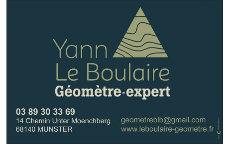 Yann Le Boulaire - Géomètre expert